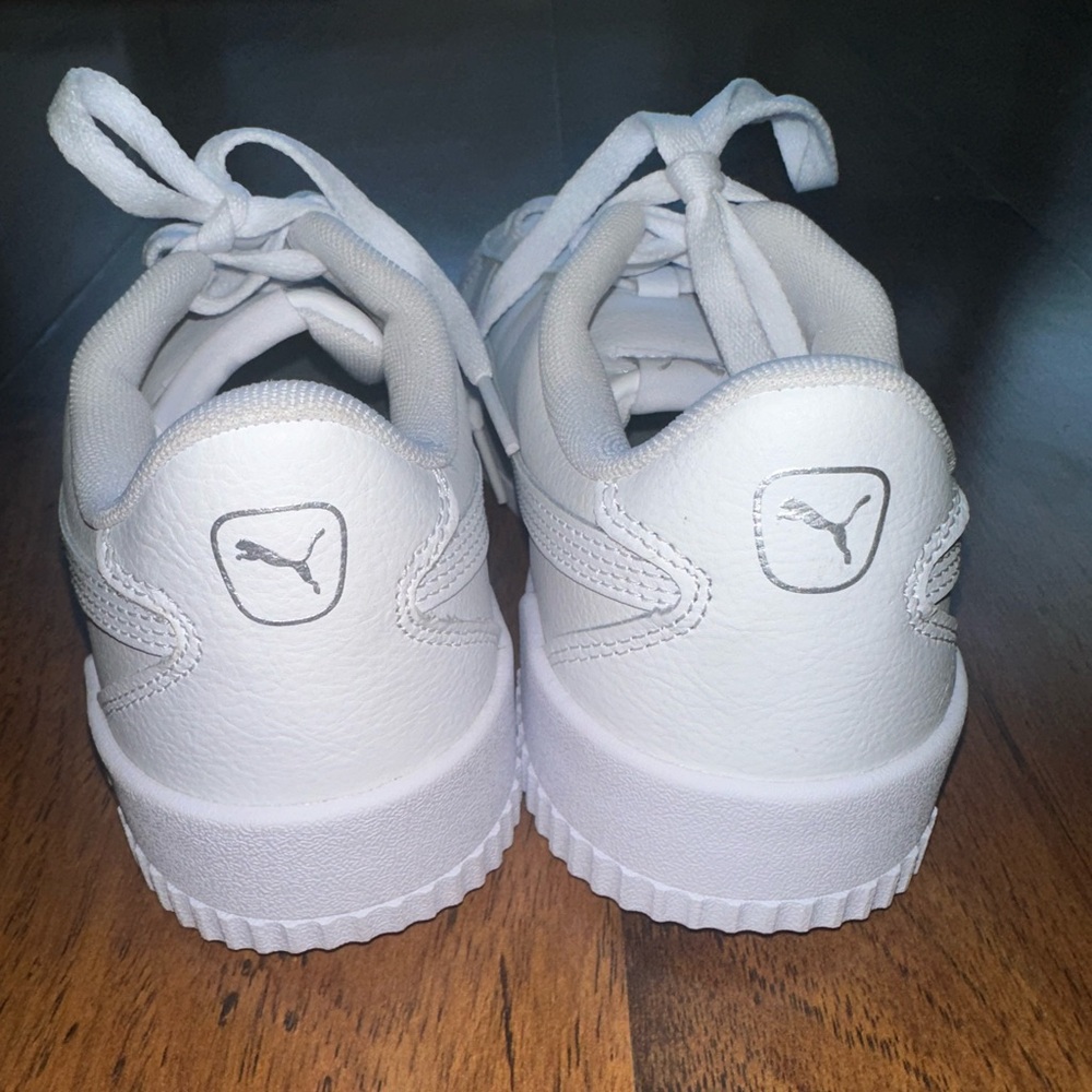 PUMA SoftFoam+ White Sneakers – Women’s Size 8 (US) / 38.5 (EU) - Picture 3 of 9